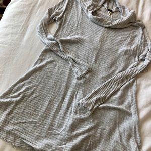 Free People Ribbed Tunic